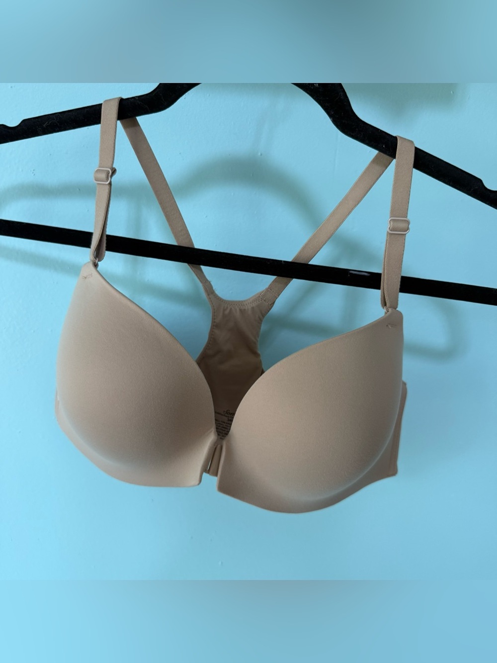 Soma Enbliss Front Close Racerback Bra Size 34C #62